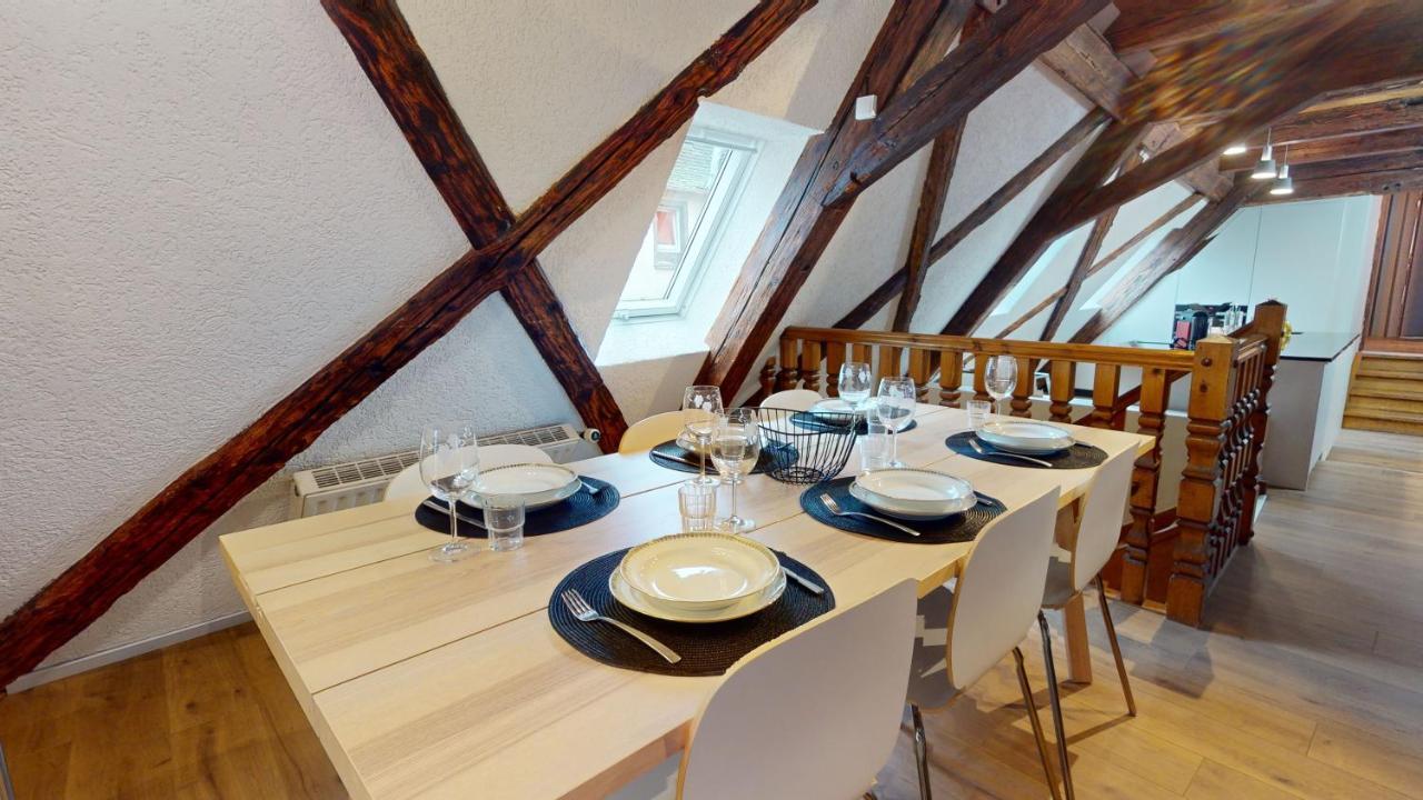 Apartamento La Balade De Molly Colmar Exterior foto