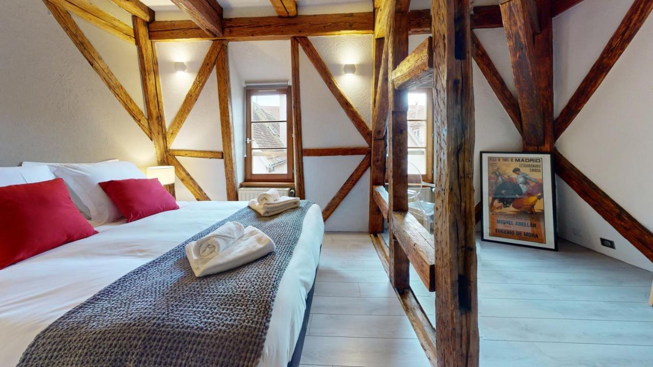 Apartamento La Balade De Molly Colmar Exterior foto