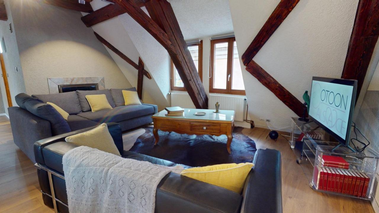 Apartamento La Balade De Molly Colmar Exterior foto