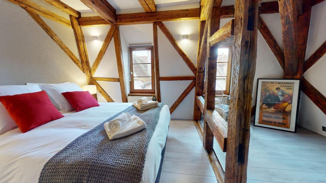 Apartamento La Balade De Molly Colmar Exterior foto