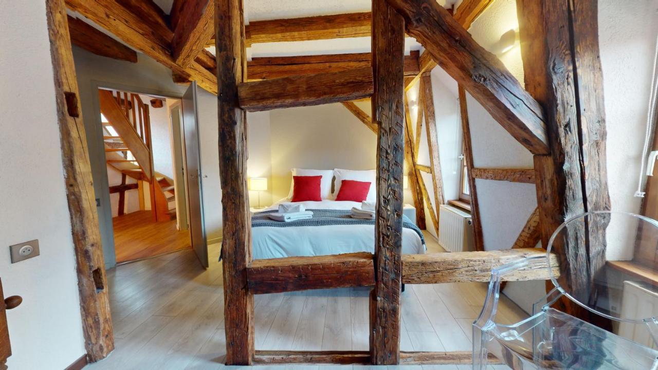 Apartamento La Balade De Molly Colmar Exterior foto