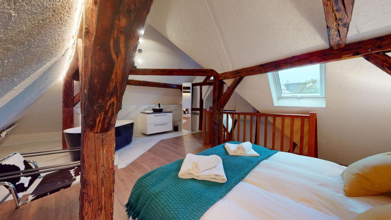 Apartamento La Balade De Molly Colmar Exterior foto