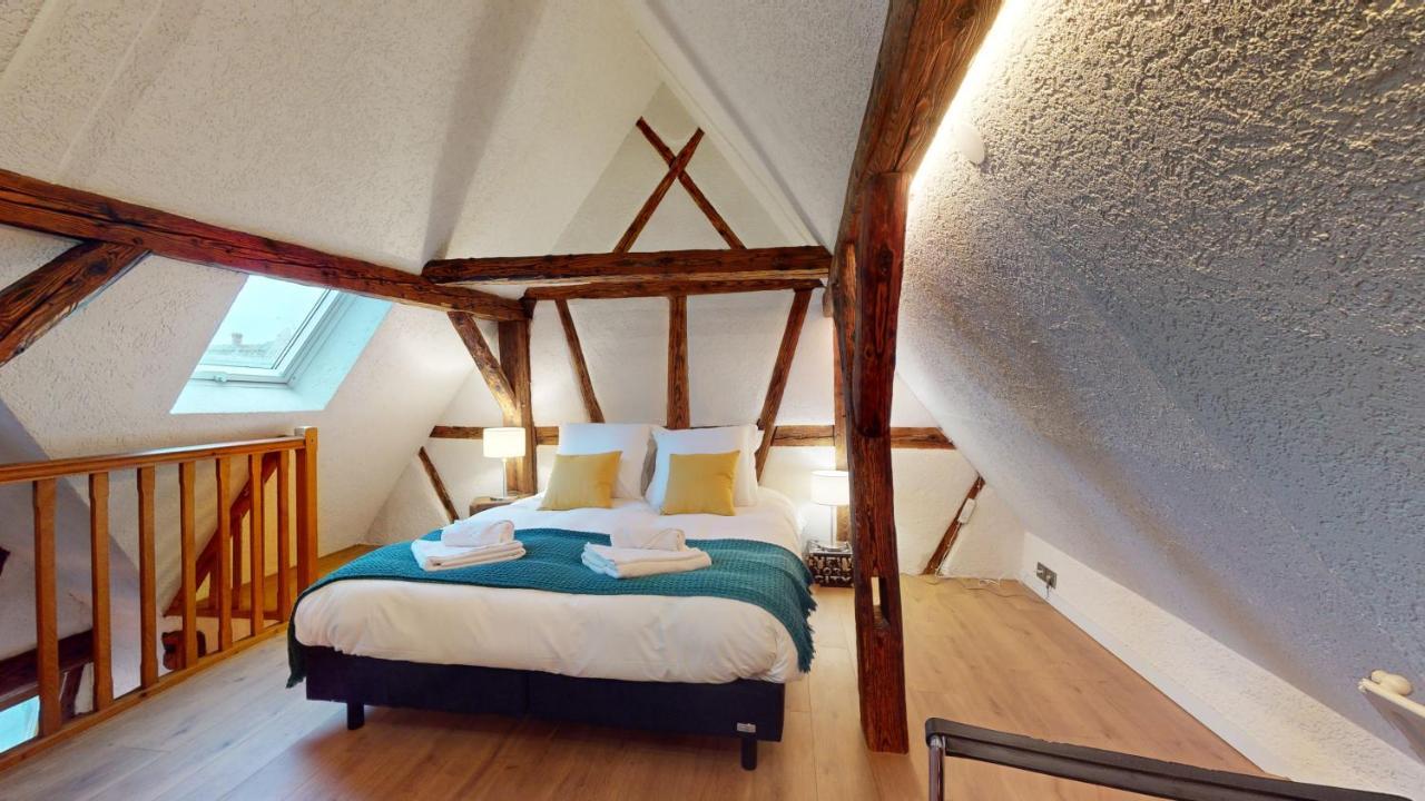 Apartamento La Balade De Molly Colmar Exterior foto