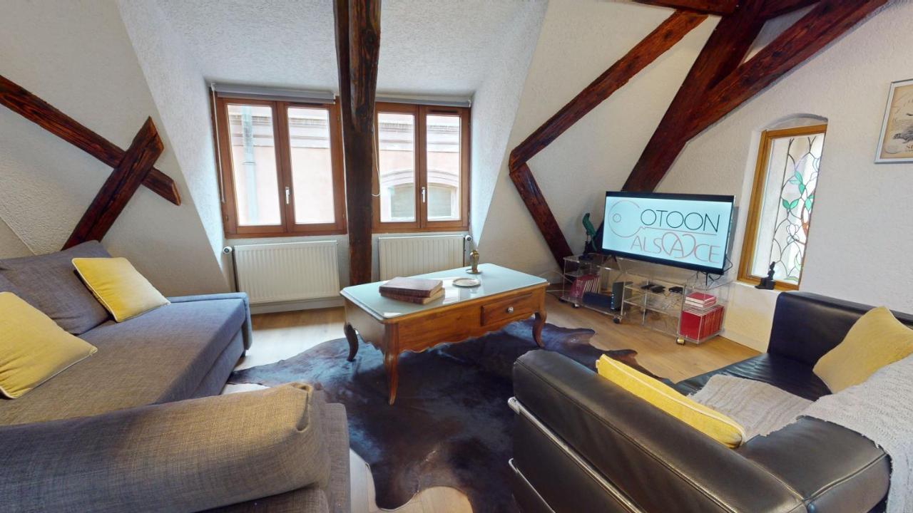 Apartamento La Balade De Molly Colmar Exterior foto